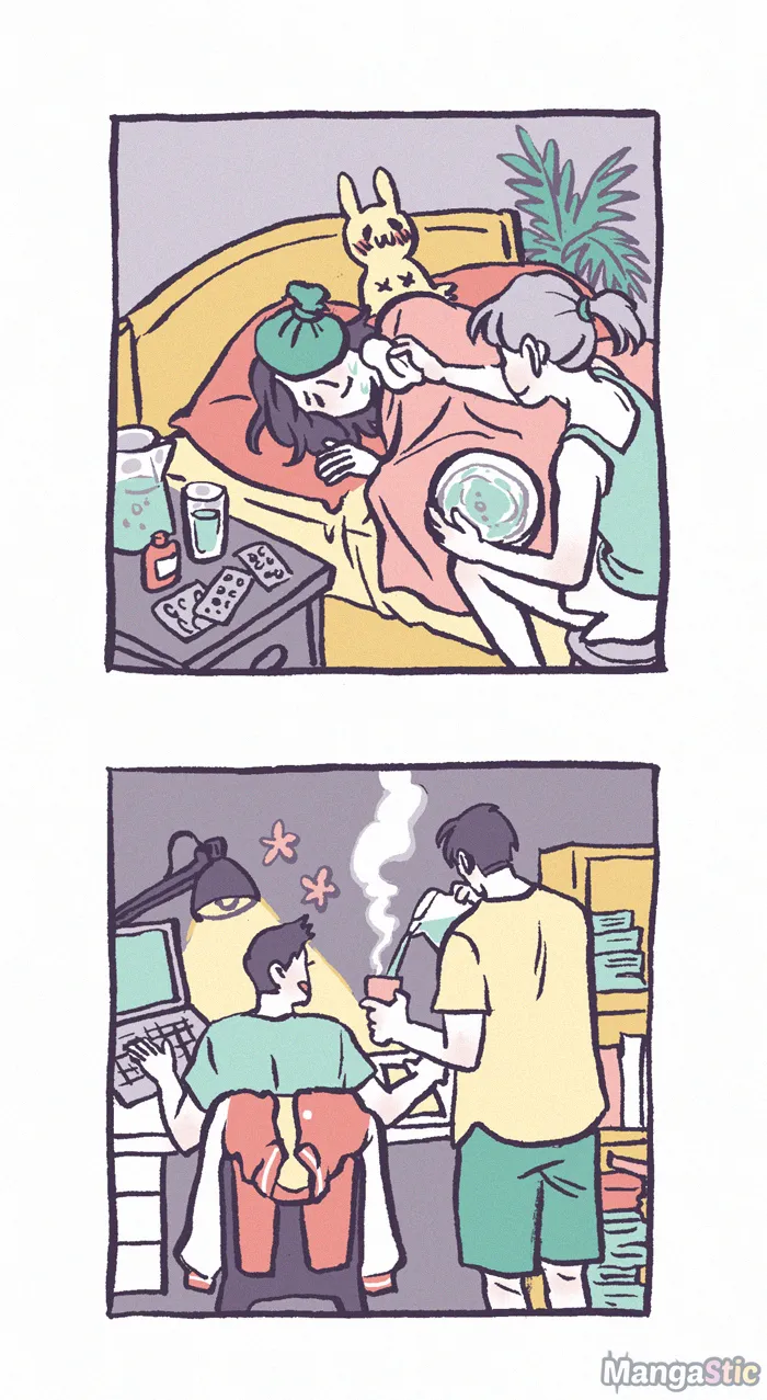 My Giant Nerd Boyfriend chapter 499 - page 3
