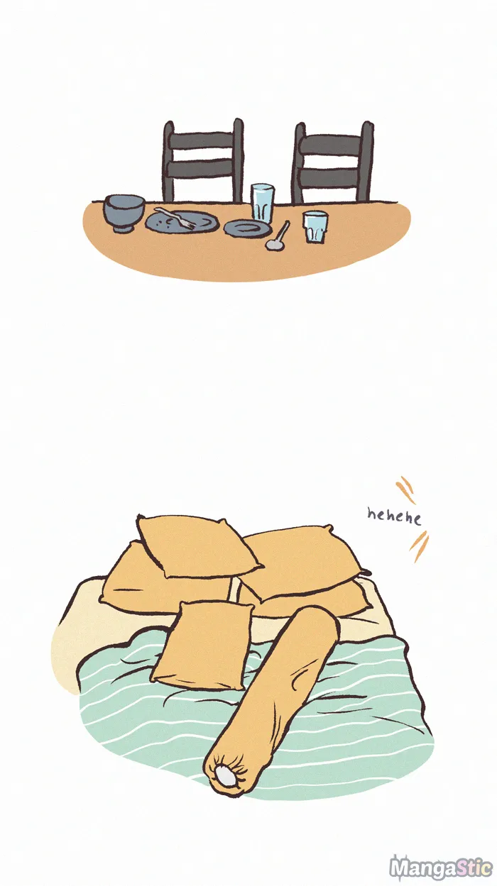 My Giant Nerd Boyfriend chapter 427 - page 4
