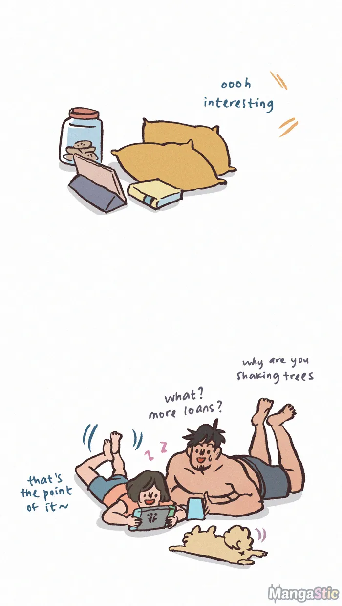 My Giant Nerd Boyfriend chapter 427 - page 5