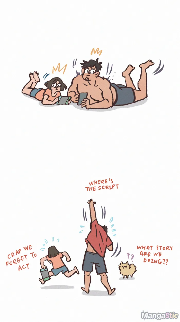 My Giant Nerd Boyfriend chapter 427 - page 6