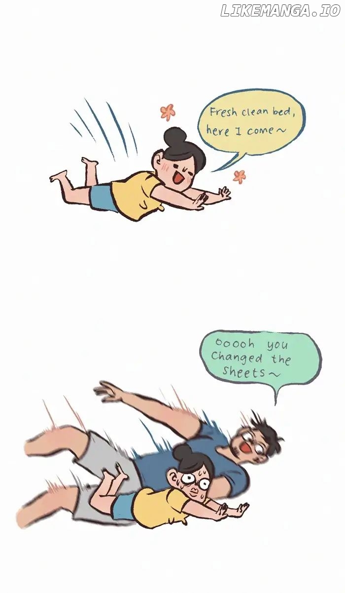 My Giant Nerd Boyfriend chapter 319 - page 7