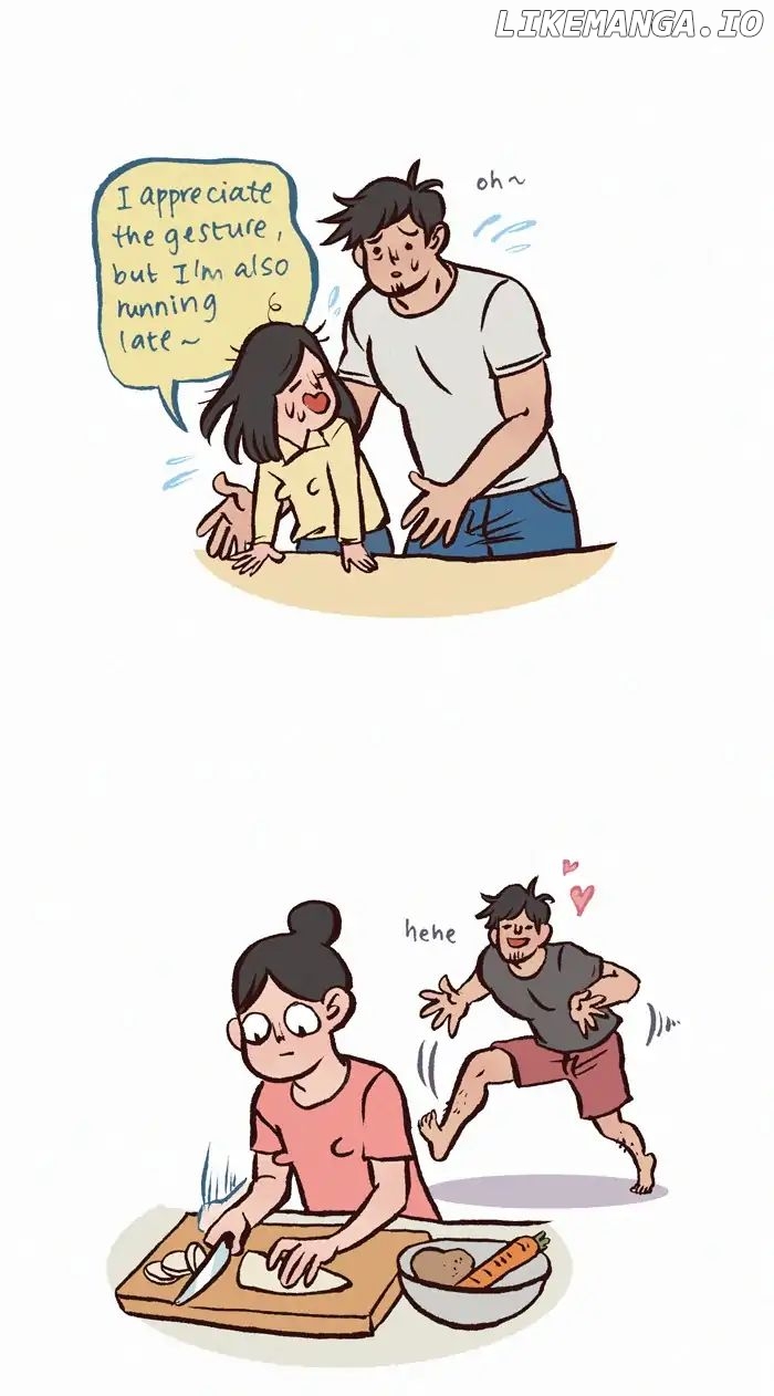 My Giant Nerd Boyfriend chapter 247 - page 4
