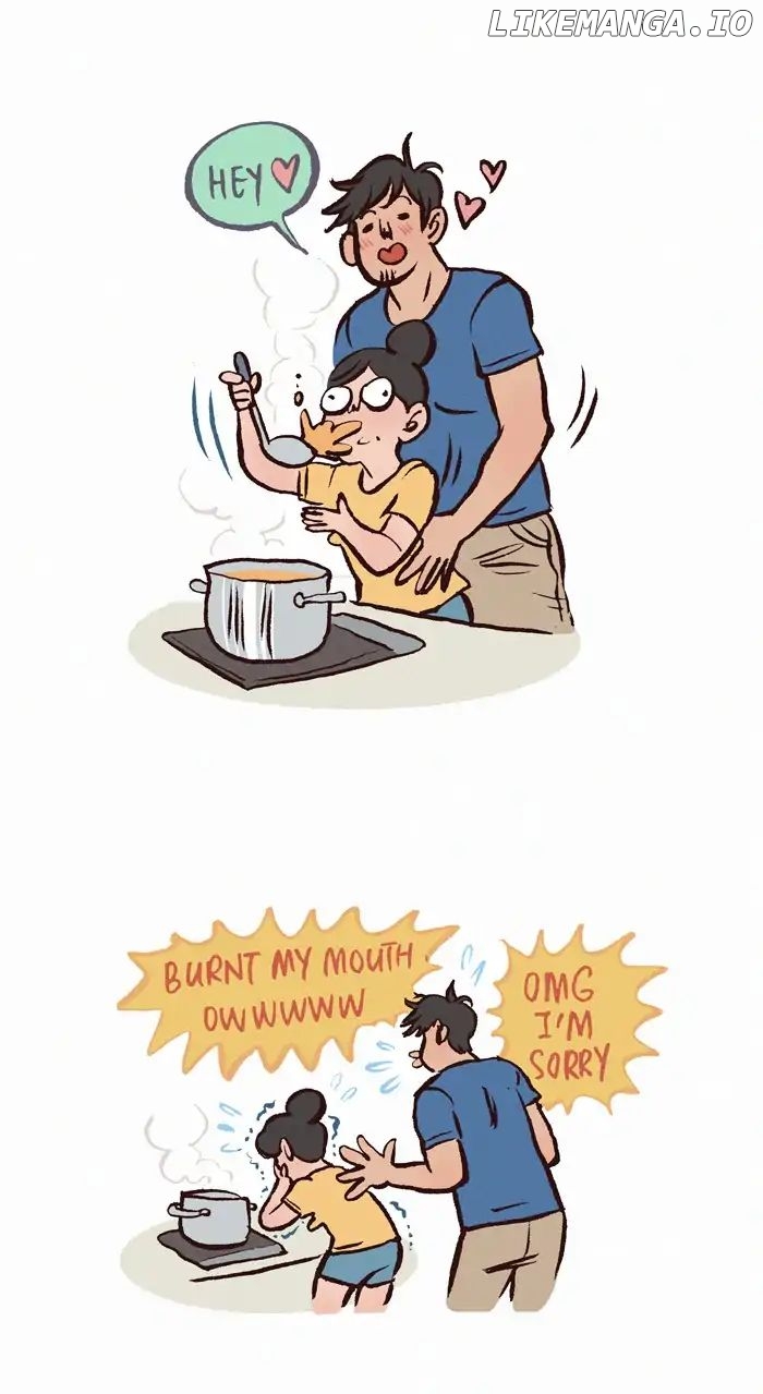 My Giant Nerd Boyfriend chapter 247 - page 6