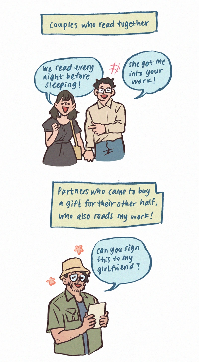 My Giant Nerd Boyfriend chapter 837 - page 11