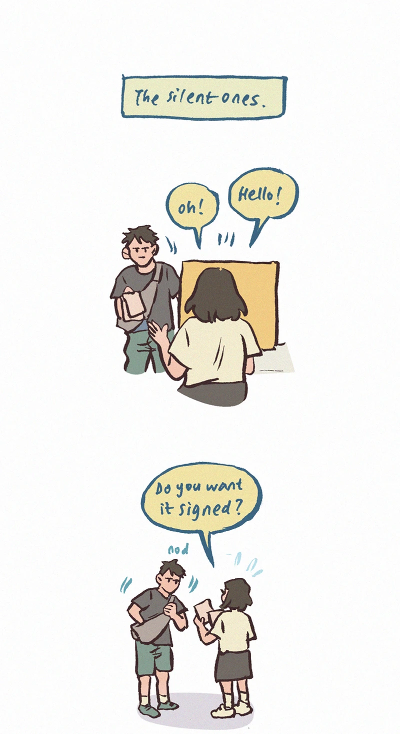 My Giant Nerd Boyfriend chapter 837 - page 8