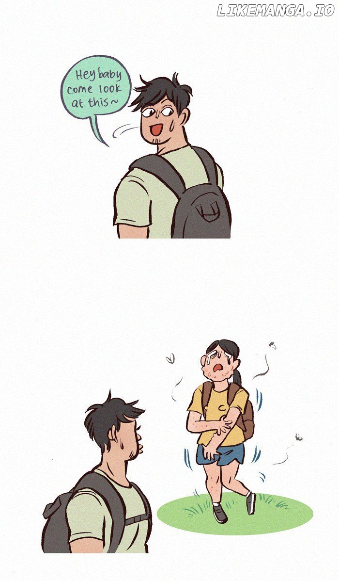 My Giant Nerd Boyfriend chapter 168 - page 4