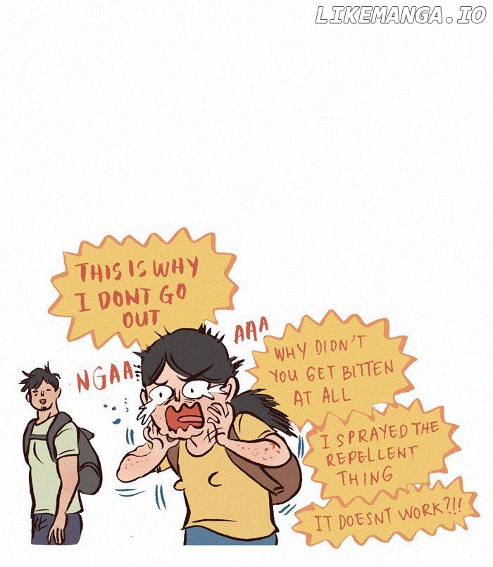 My Giant Nerd Boyfriend chapter 168 - page 5