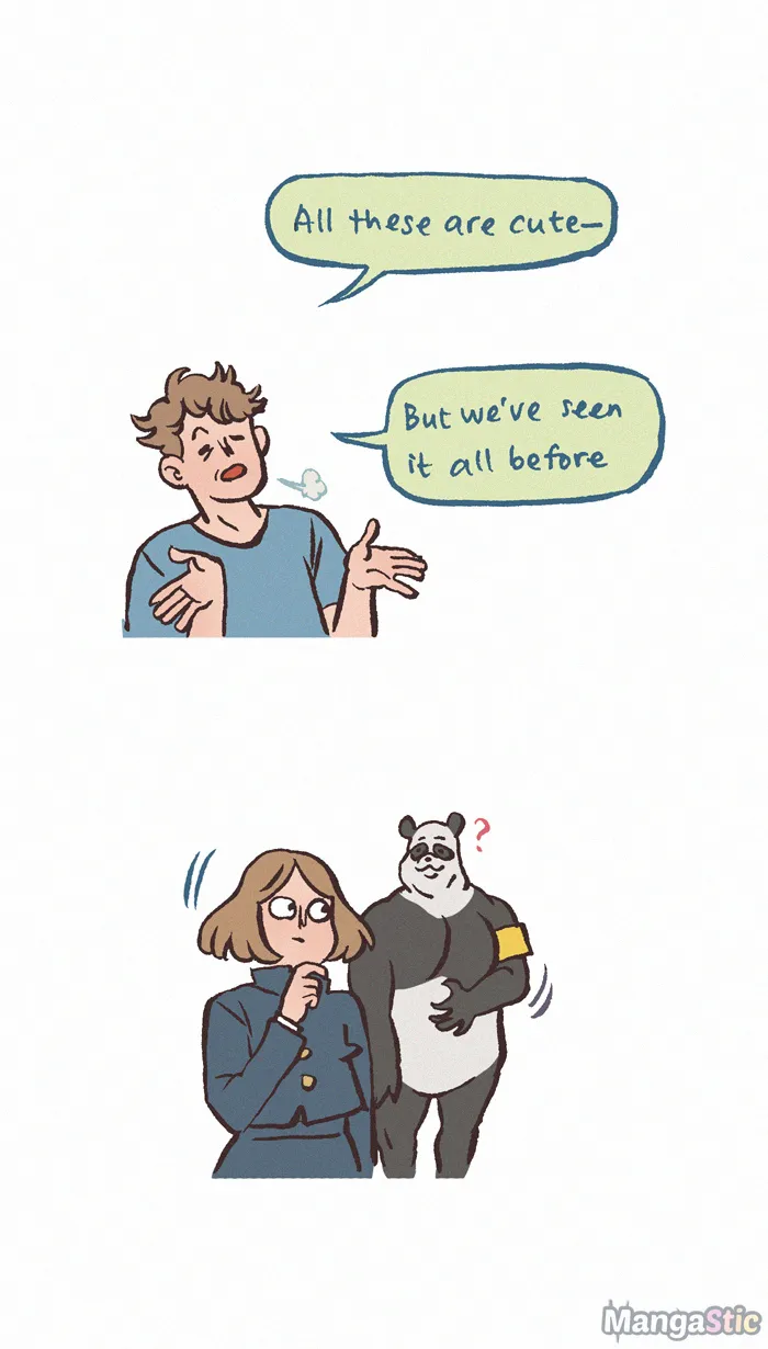 My Giant Nerd Boyfriend chapter 589 - page 5