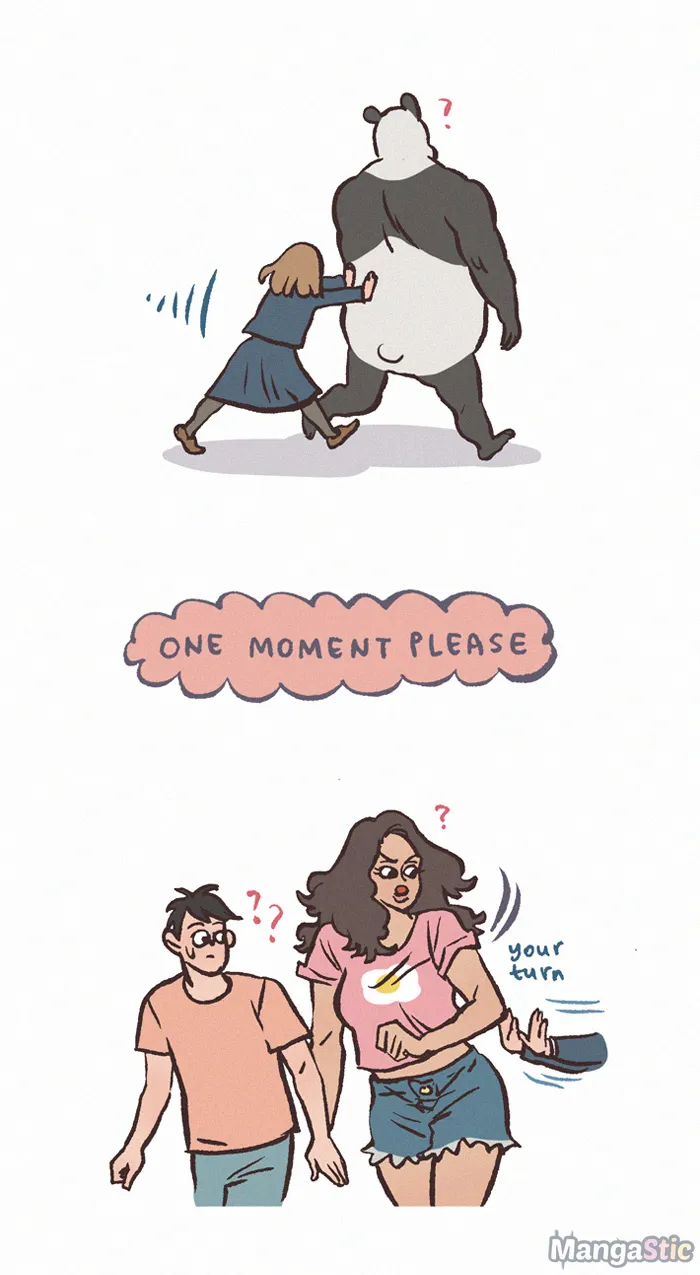 My Giant Nerd Boyfriend chapter 589 - page 6