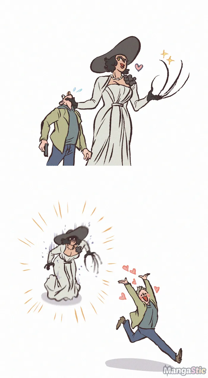 My Giant Nerd Boyfriend chapter 589 - page 8