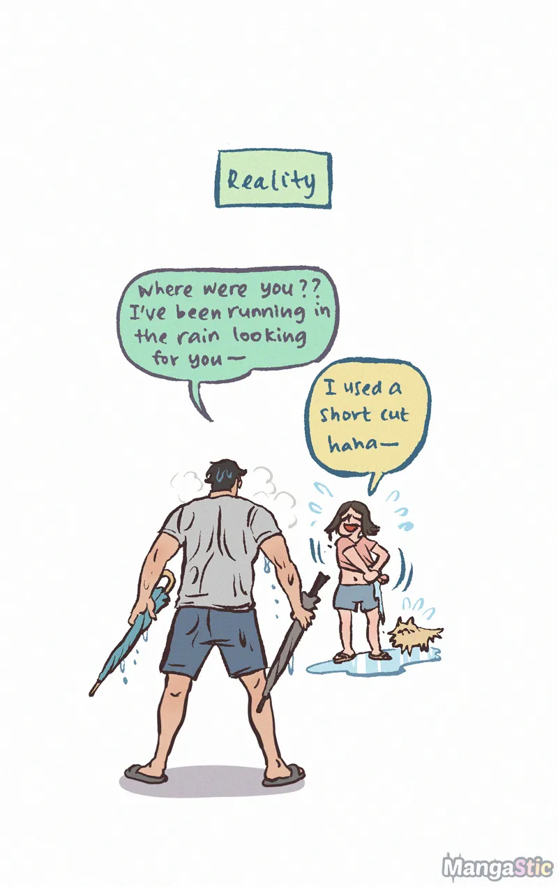My Giant Nerd Boyfriend chapter 517 - page 12