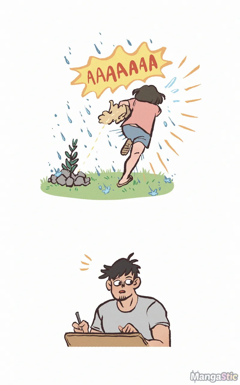 My Giant Nerd Boyfriend chapter 517 - page 5