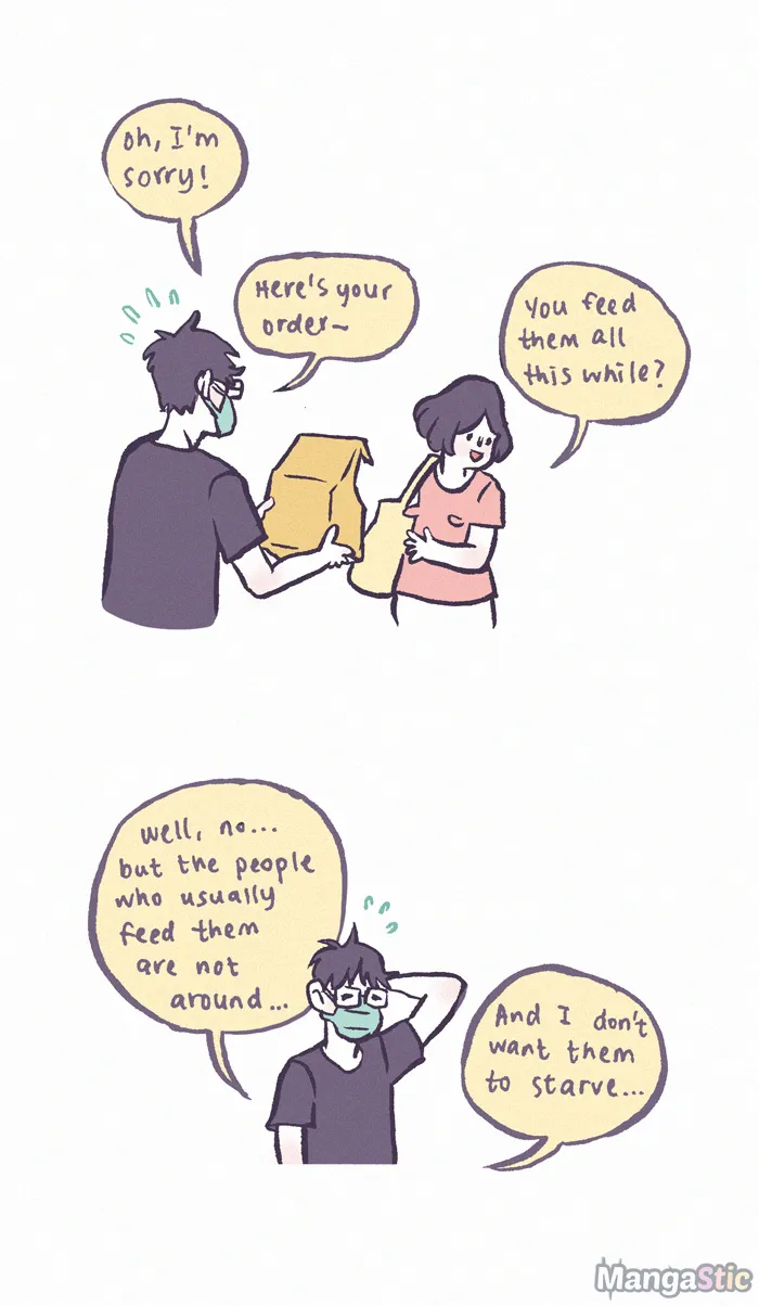 My Giant Nerd Boyfriend chapter 429 - page 10