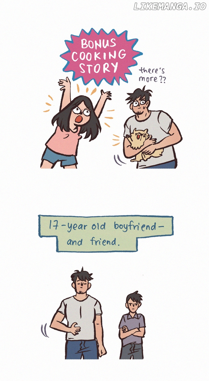 My Giant Nerd Boyfriend chapter 337 - page 2