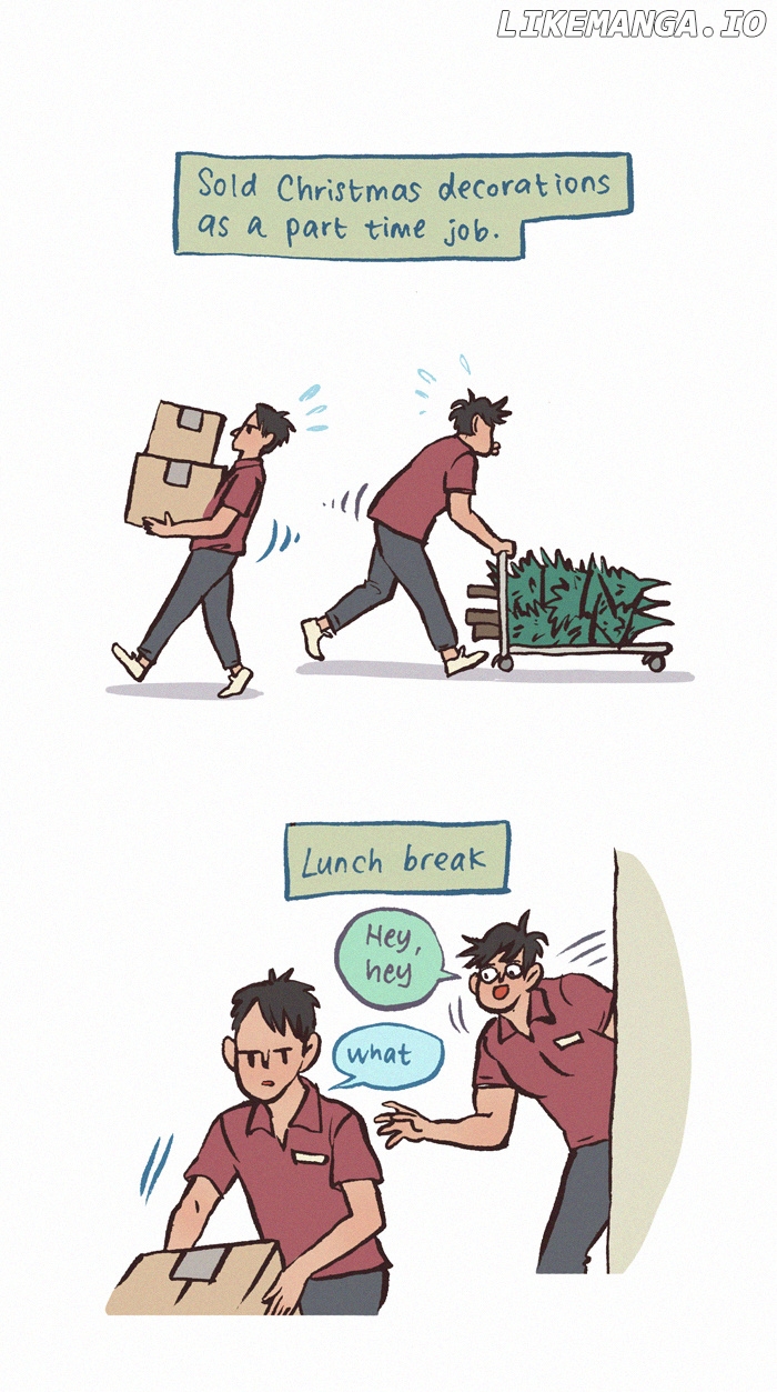 My Giant Nerd Boyfriend chapter 337 - page 3