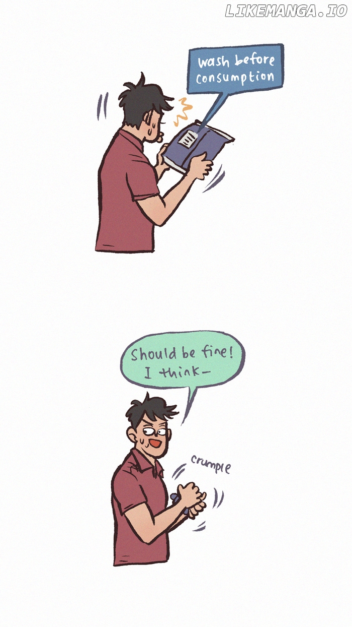 My Giant Nerd Boyfriend chapter 337 - page 8