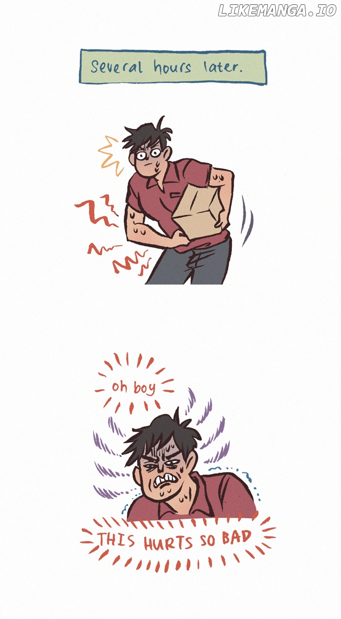 My Giant Nerd Boyfriend chapter 337 - page 9