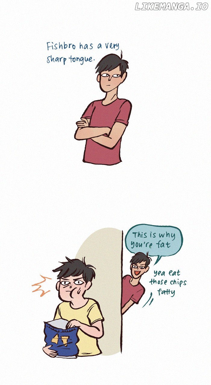 My Giant Nerd Boyfriend chapter 146 - page 2