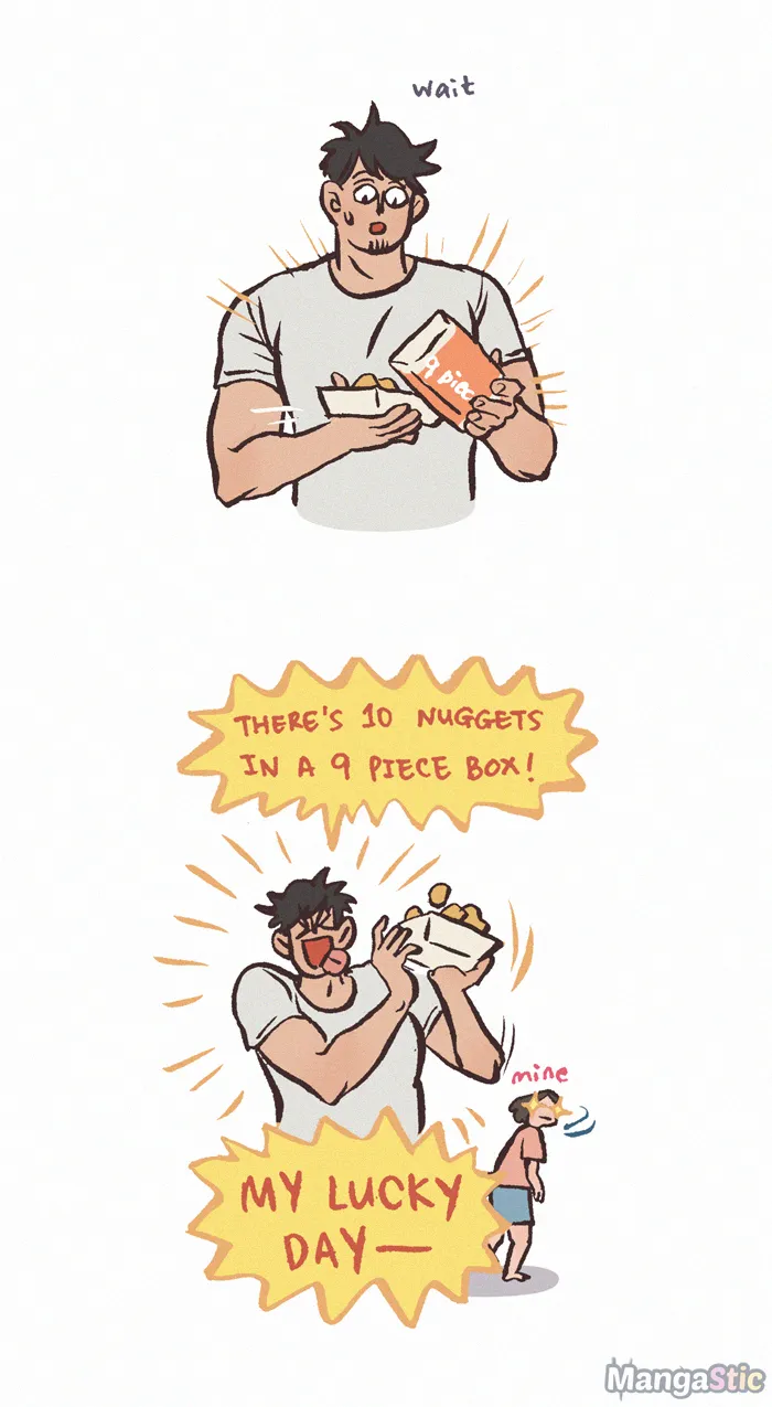 My Giant Nerd Boyfriend chapter 607 - page 6