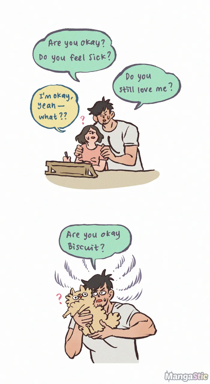 My Giant Nerd Boyfriend chapter 607 - page 9