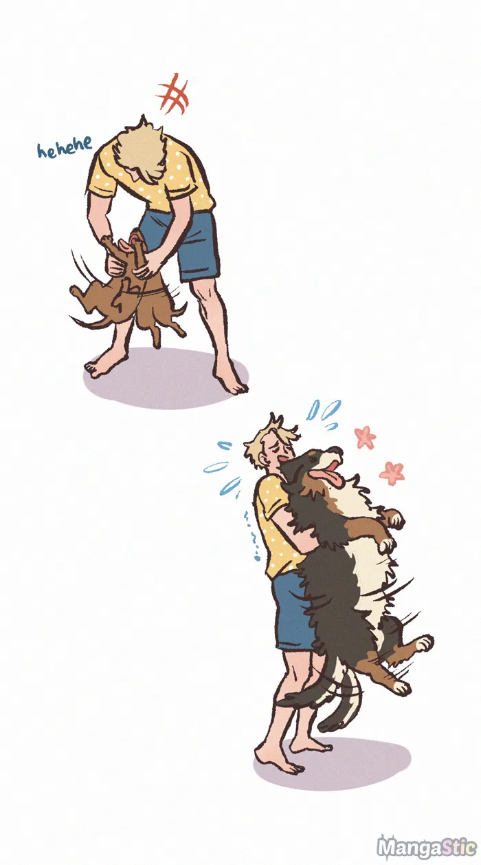 My Giant Nerd Boyfriend chapter 519 - page 11
