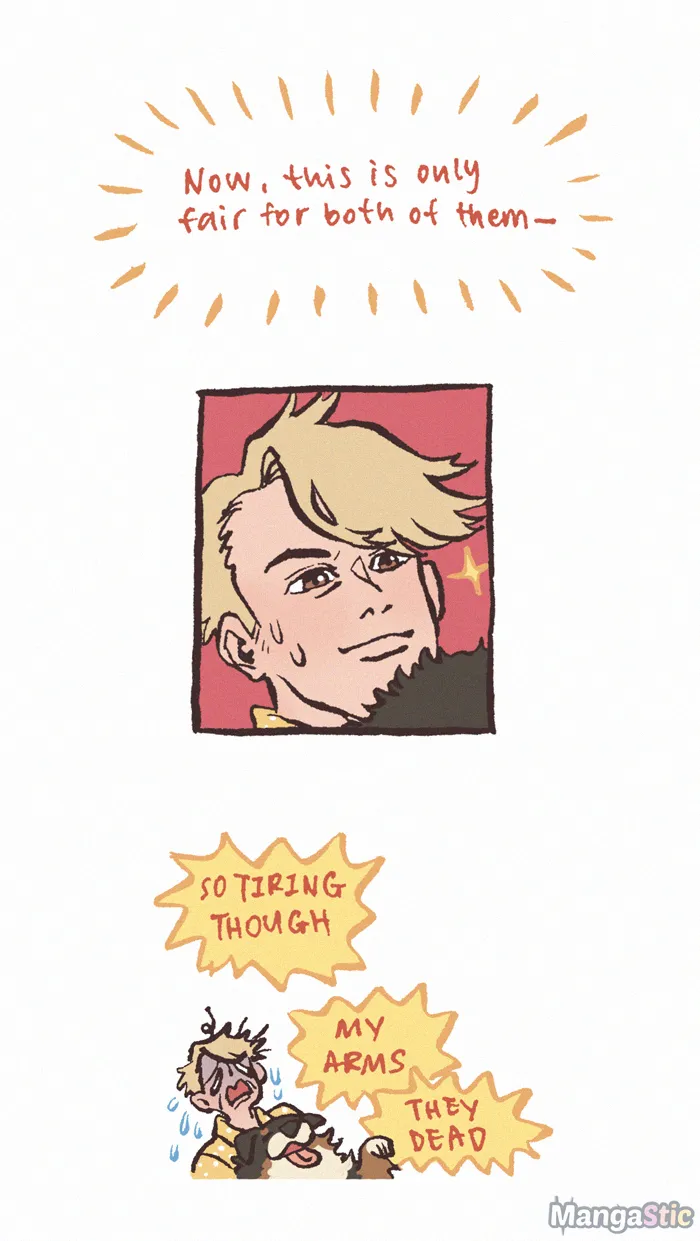 My Giant Nerd Boyfriend chapter 519 - page 12