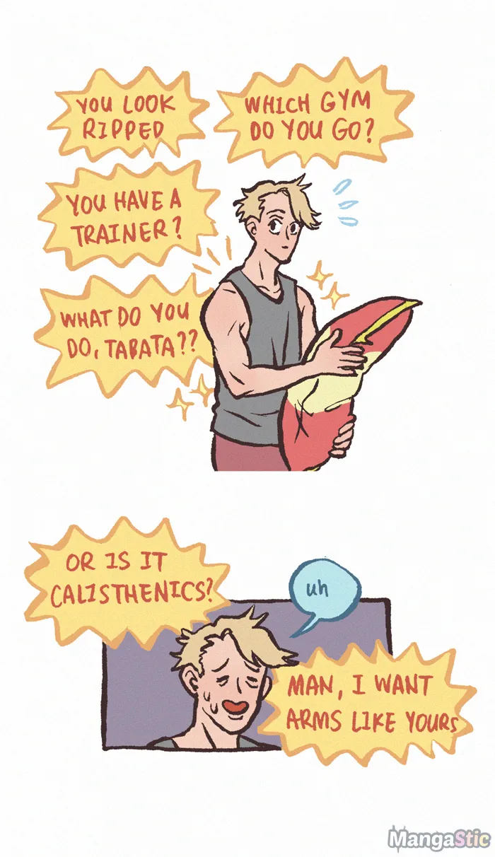 My Giant Nerd Boyfriend chapter 519 - page 14