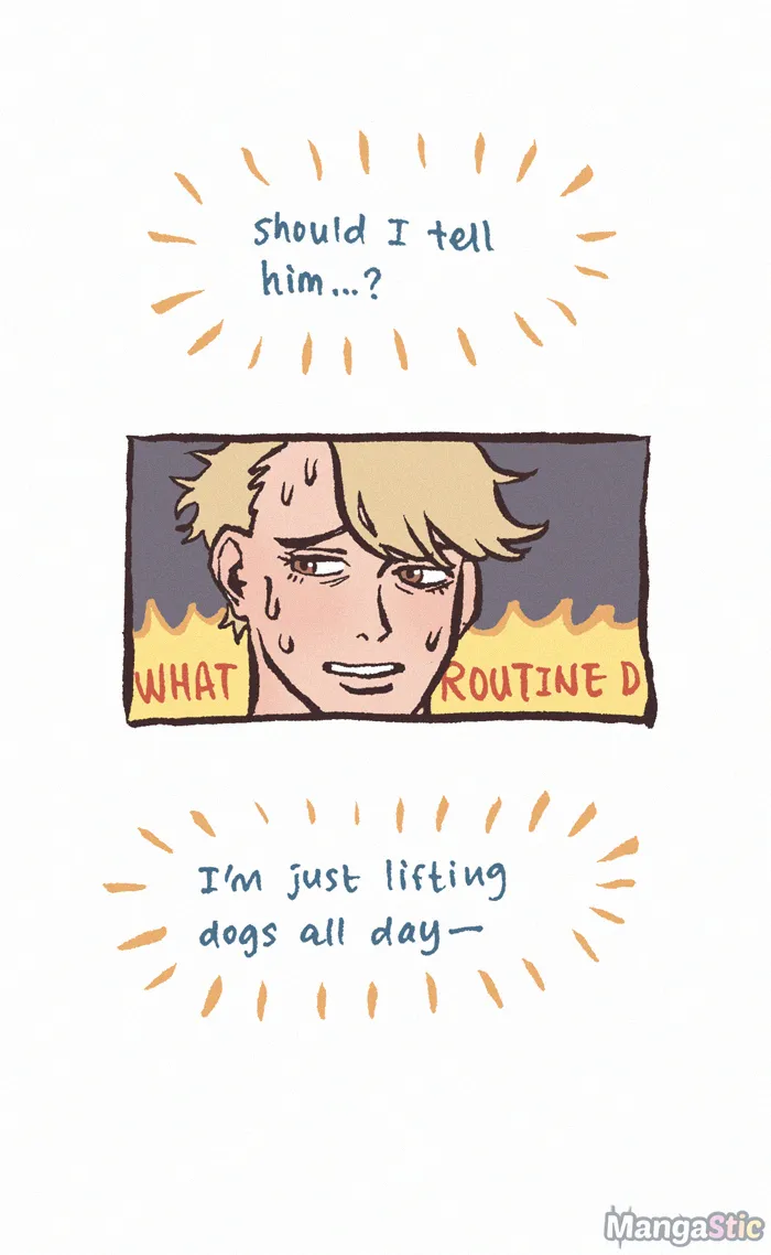 My Giant Nerd Boyfriend chapter 519 - page 15