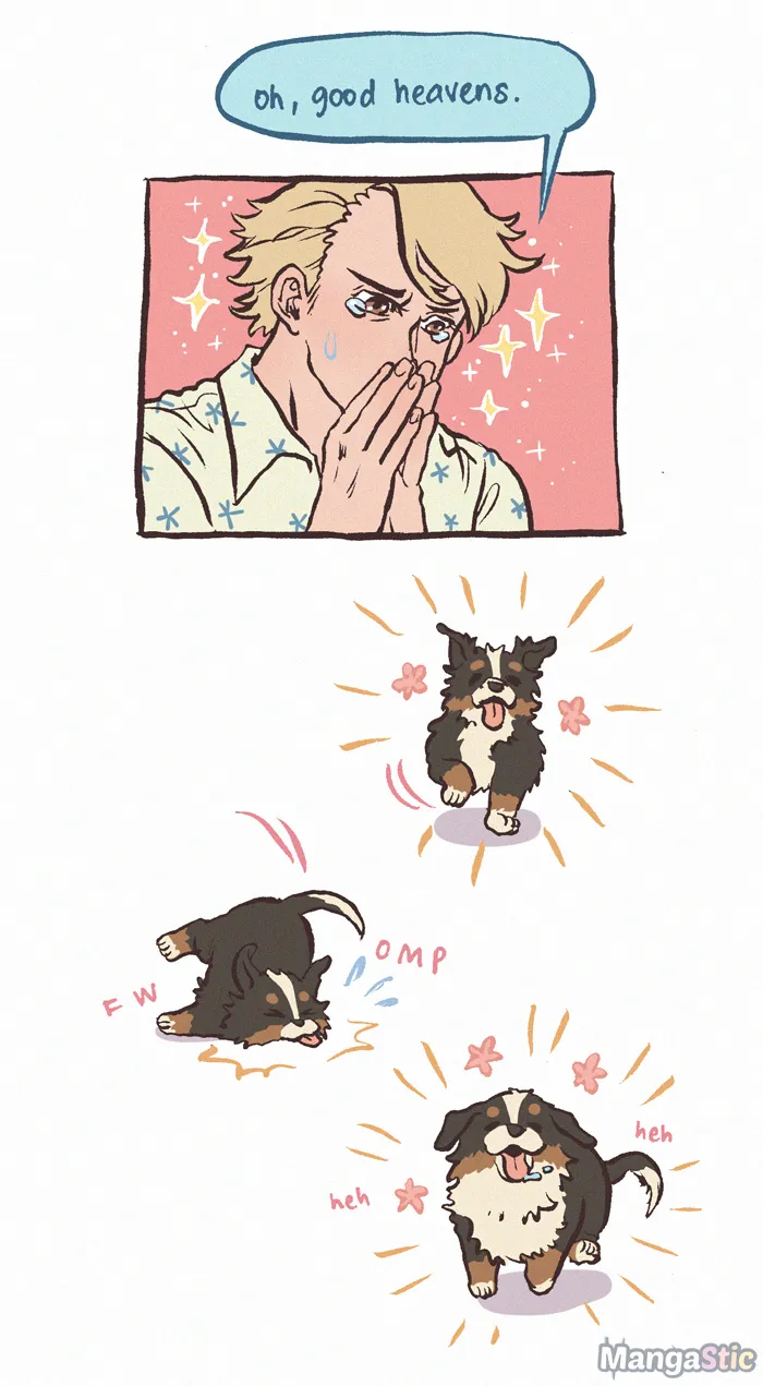 My Giant Nerd Boyfriend chapter 519 - page 2