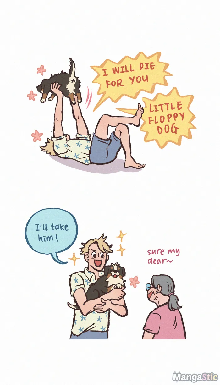 My Giant Nerd Boyfriend chapter 519 - page 3