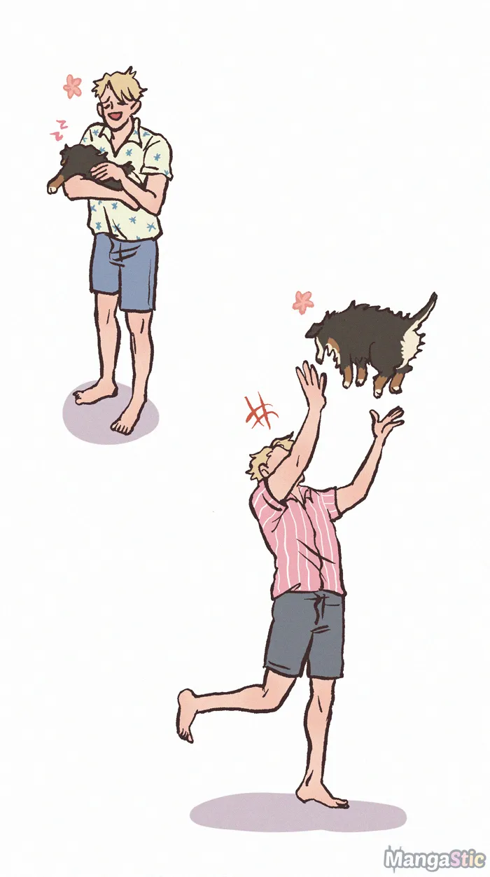 My Giant Nerd Boyfriend chapter 519 - page 4