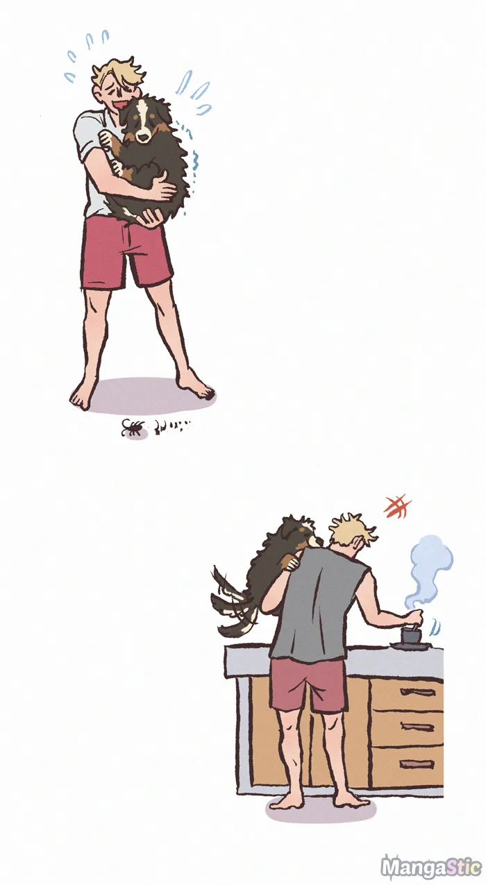 My Giant Nerd Boyfriend chapter 519 - page 5
