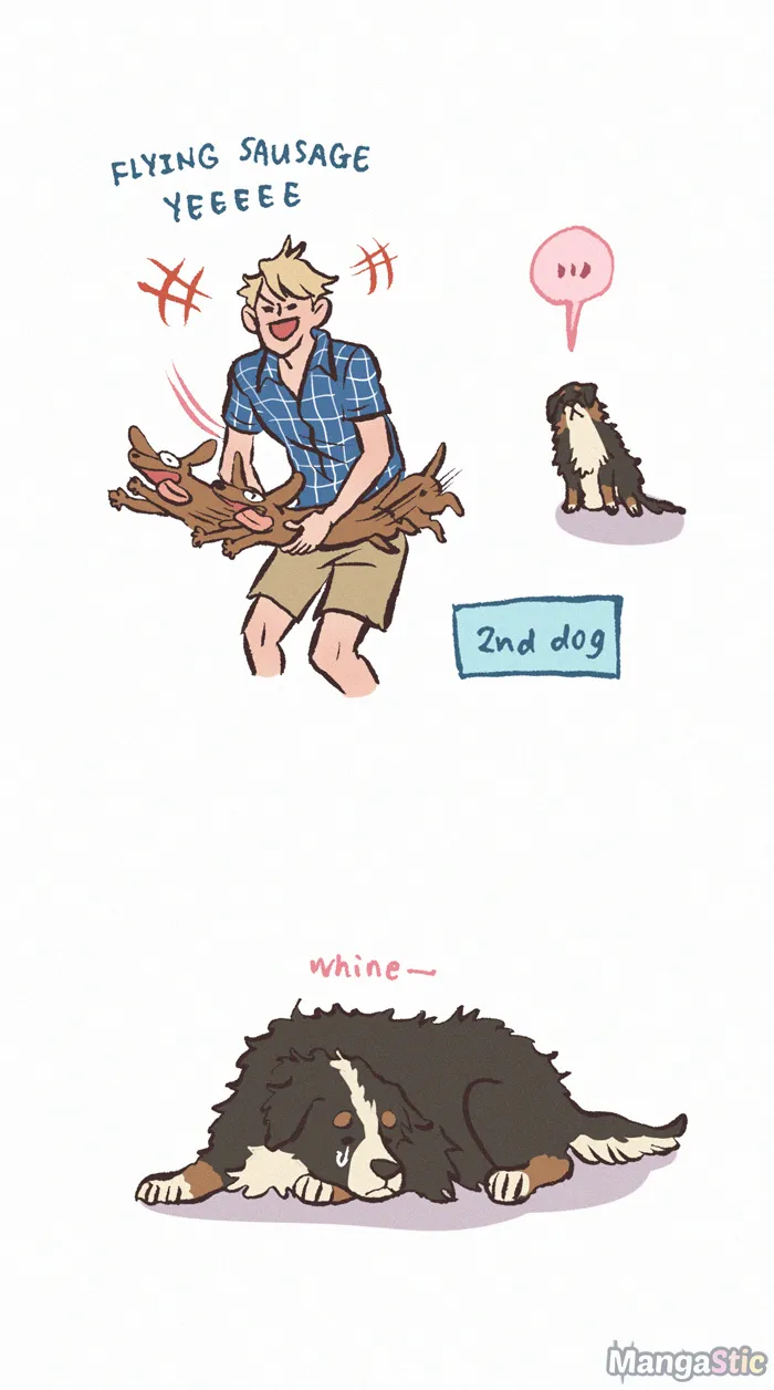 My Giant Nerd Boyfriend chapter 519 - page 8