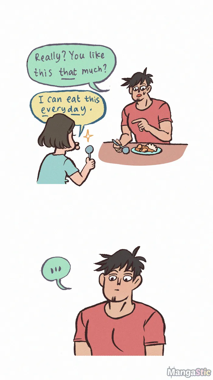My Giant Nerd Boyfriend chapter 407 - page 3