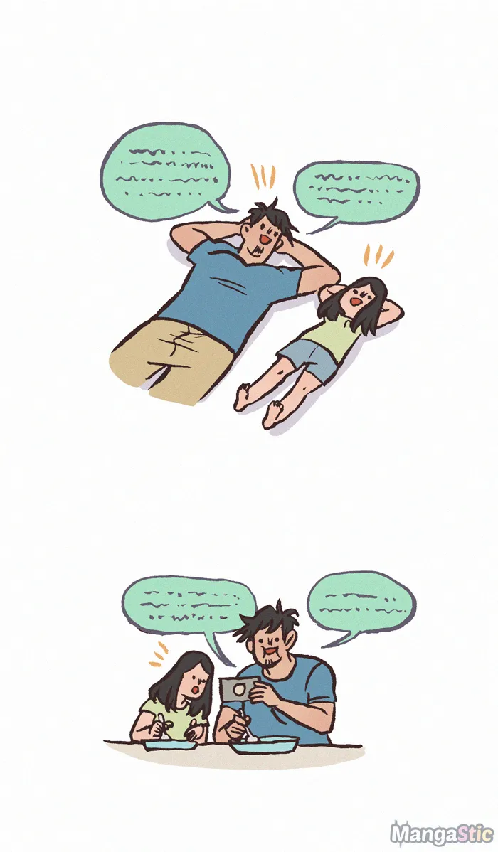 My Giant Nerd Boyfriend chapter 339 - page 7