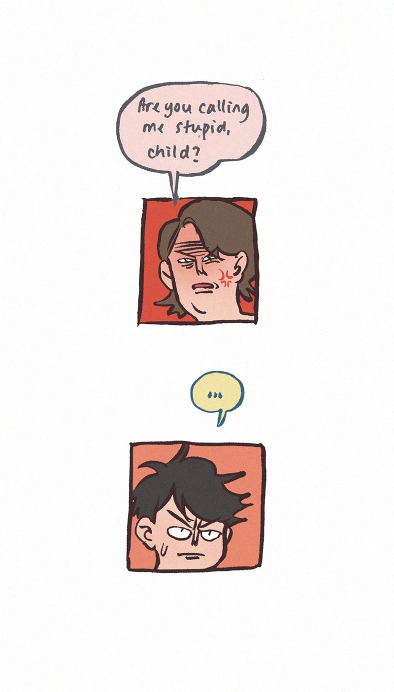 My Giant Nerd Boyfriend chapter 854 - page 12