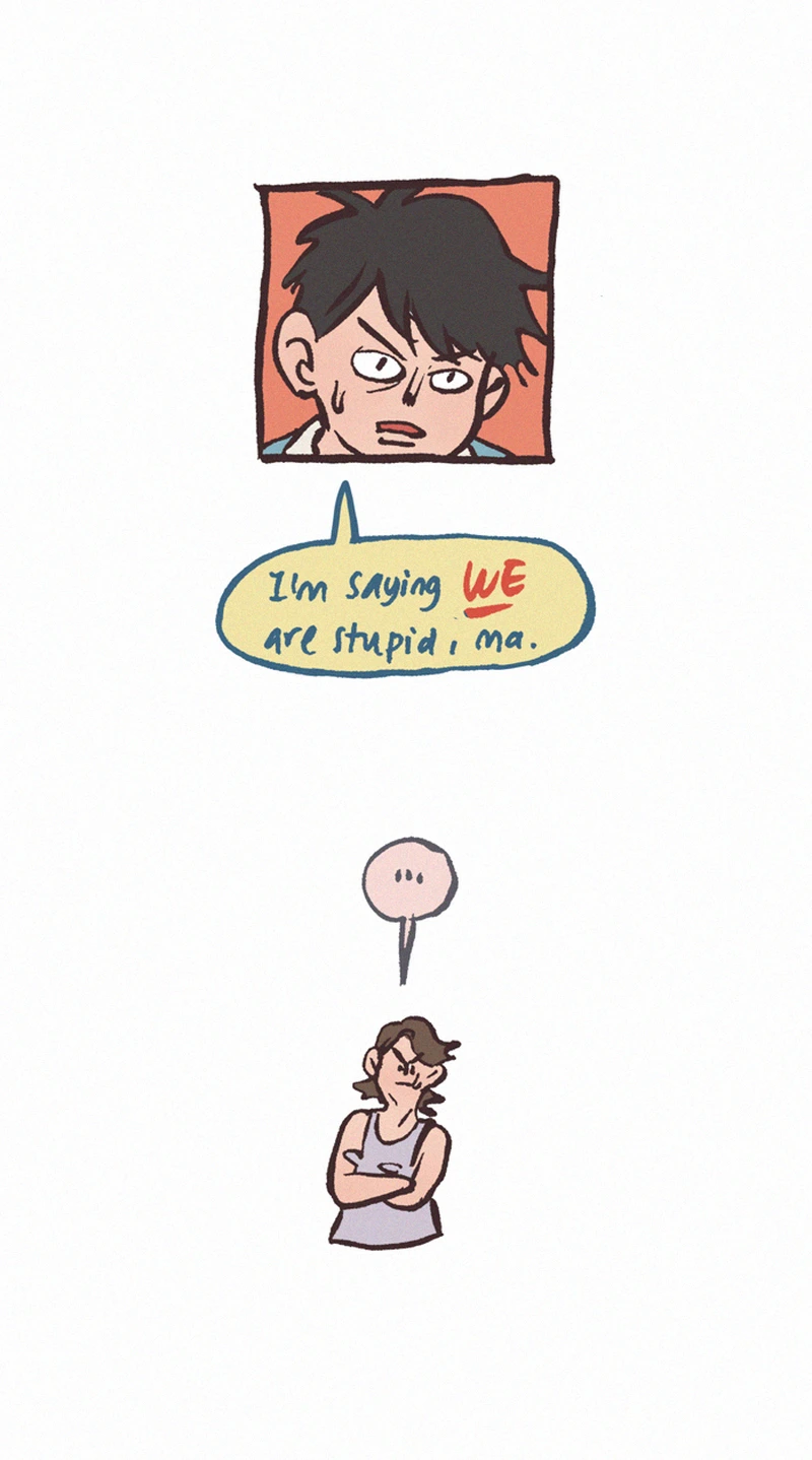My Giant Nerd Boyfriend chapter 854 - page 13