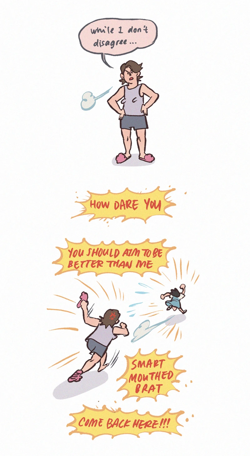 My Giant Nerd Boyfriend chapter 854 - page 14
