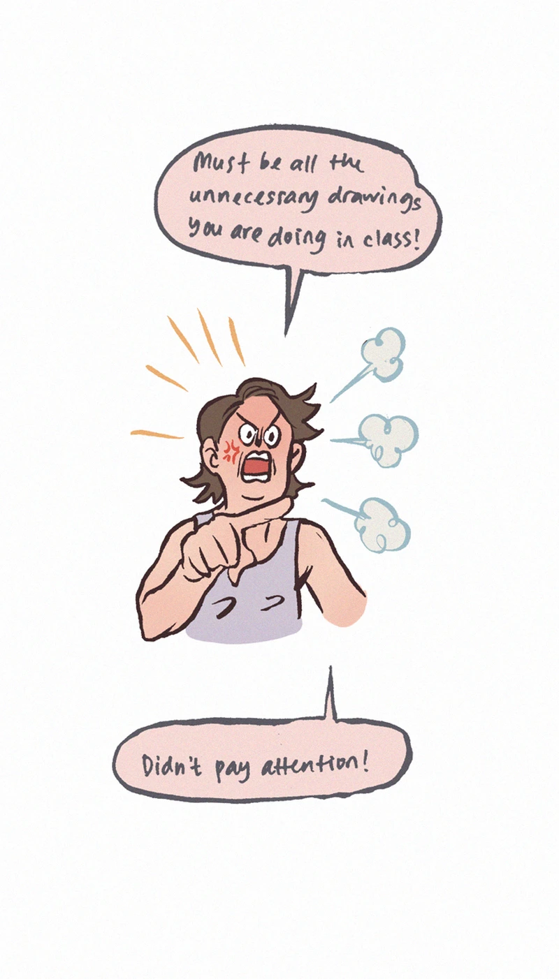 My Giant Nerd Boyfriend chapter 854 - page 8