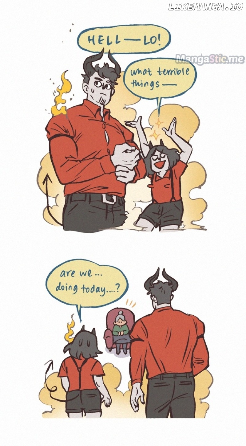 My Giant Nerd Boyfriend chapter 778 - page 3