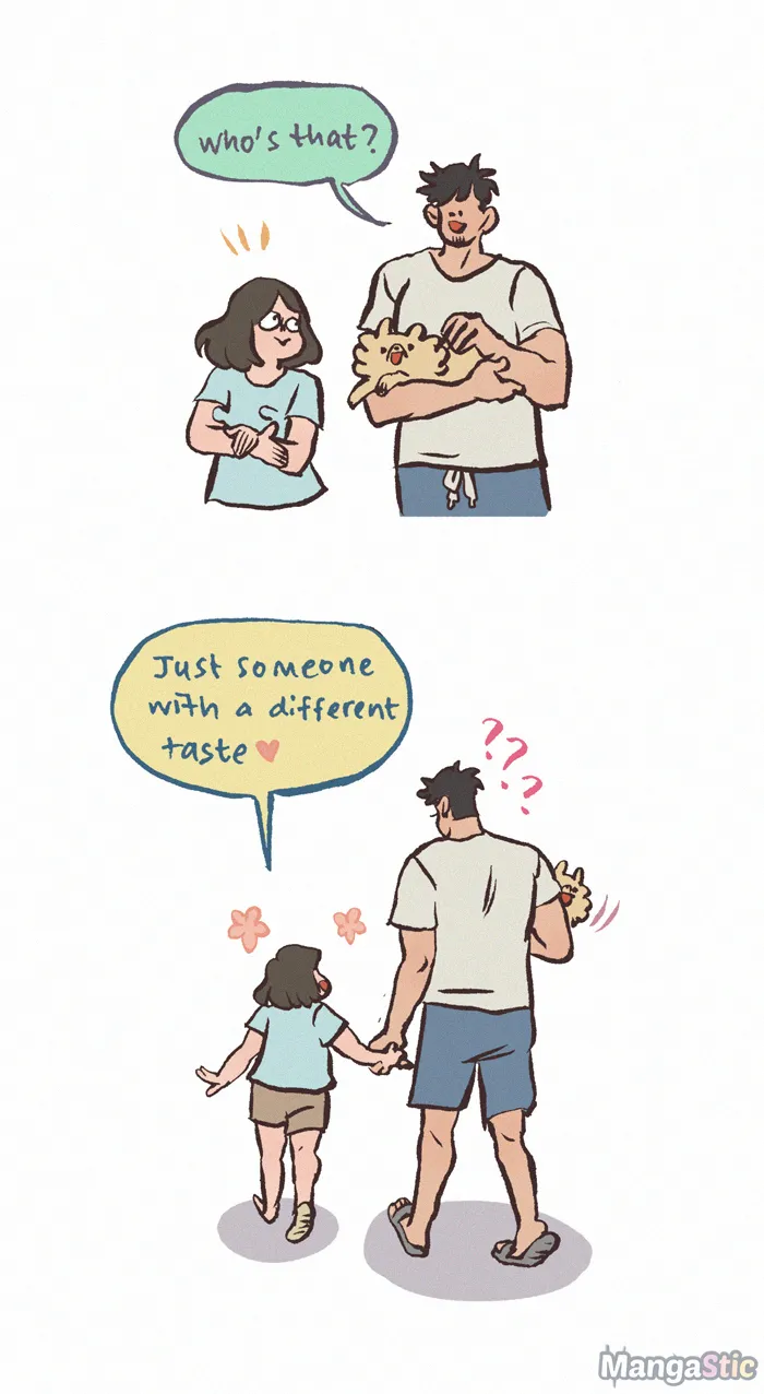 My Giant Nerd Boyfriend chapter 609 - page 12
