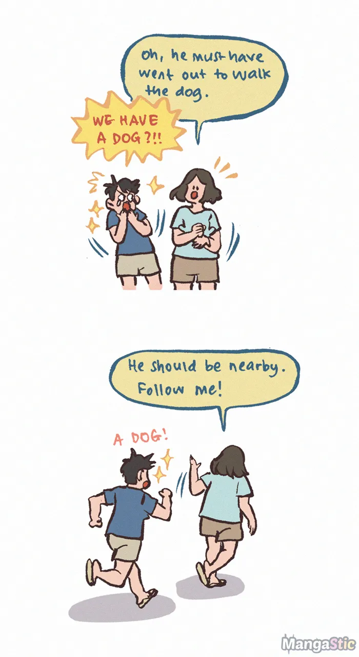 My Giant Nerd Boyfriend chapter 609 - page 5