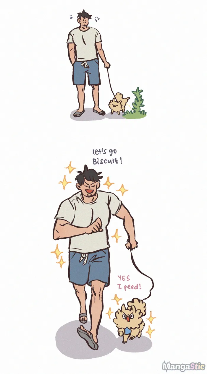 My Giant Nerd Boyfriend chapter 609 - page 7