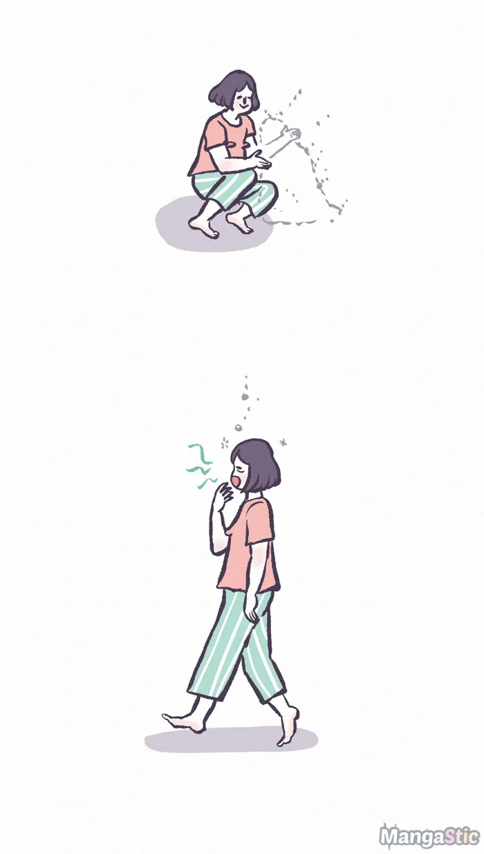 My Giant Nerd Boyfriend chapter 441 - page 11