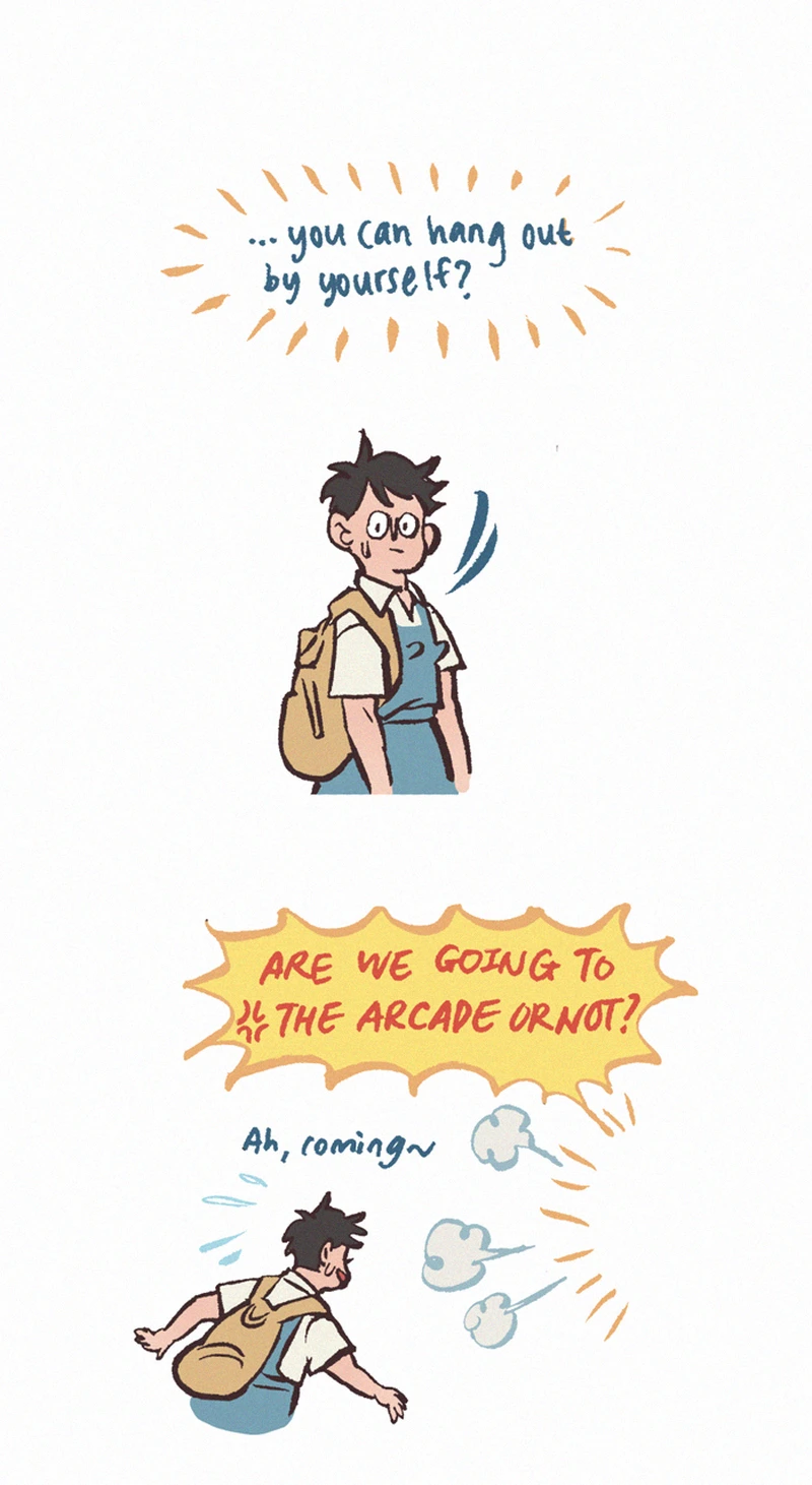 My Giant Nerd Boyfriend chapter 835 - page 6