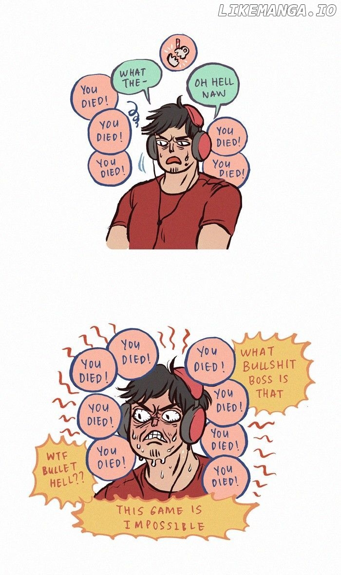 My Giant Nerd Boyfriend chapter 98 - page 3