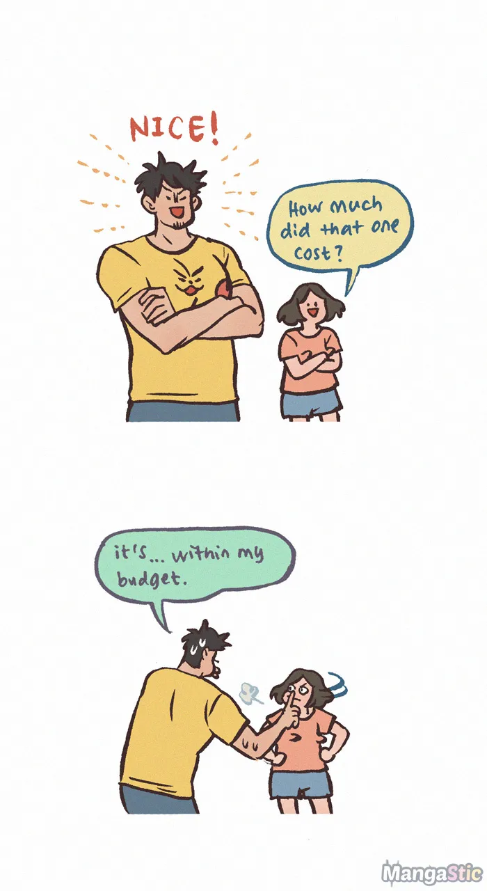 My Giant Nerd Boyfriend chapter 587 - page 10