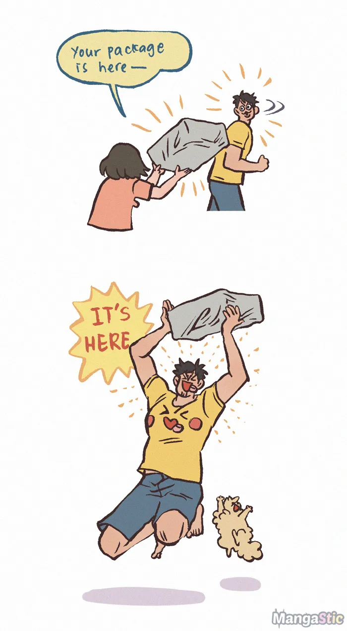 My Giant Nerd Boyfriend chapter 587 - page 3