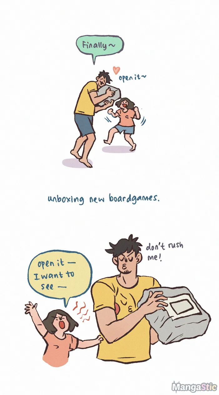 My Giant Nerd Boyfriend chapter 587 - page 4