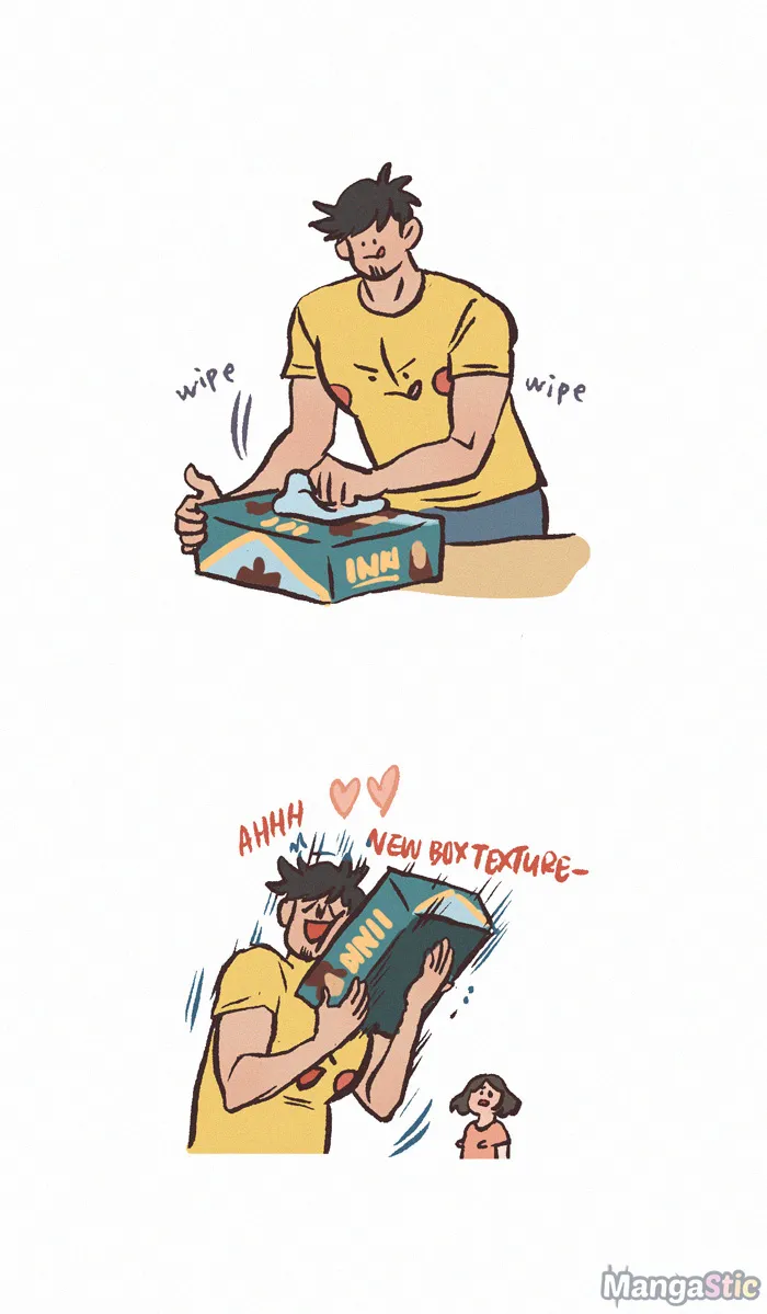 My Giant Nerd Boyfriend chapter 587 - page 6